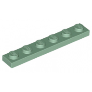 Plaat 1x6 Sand Green